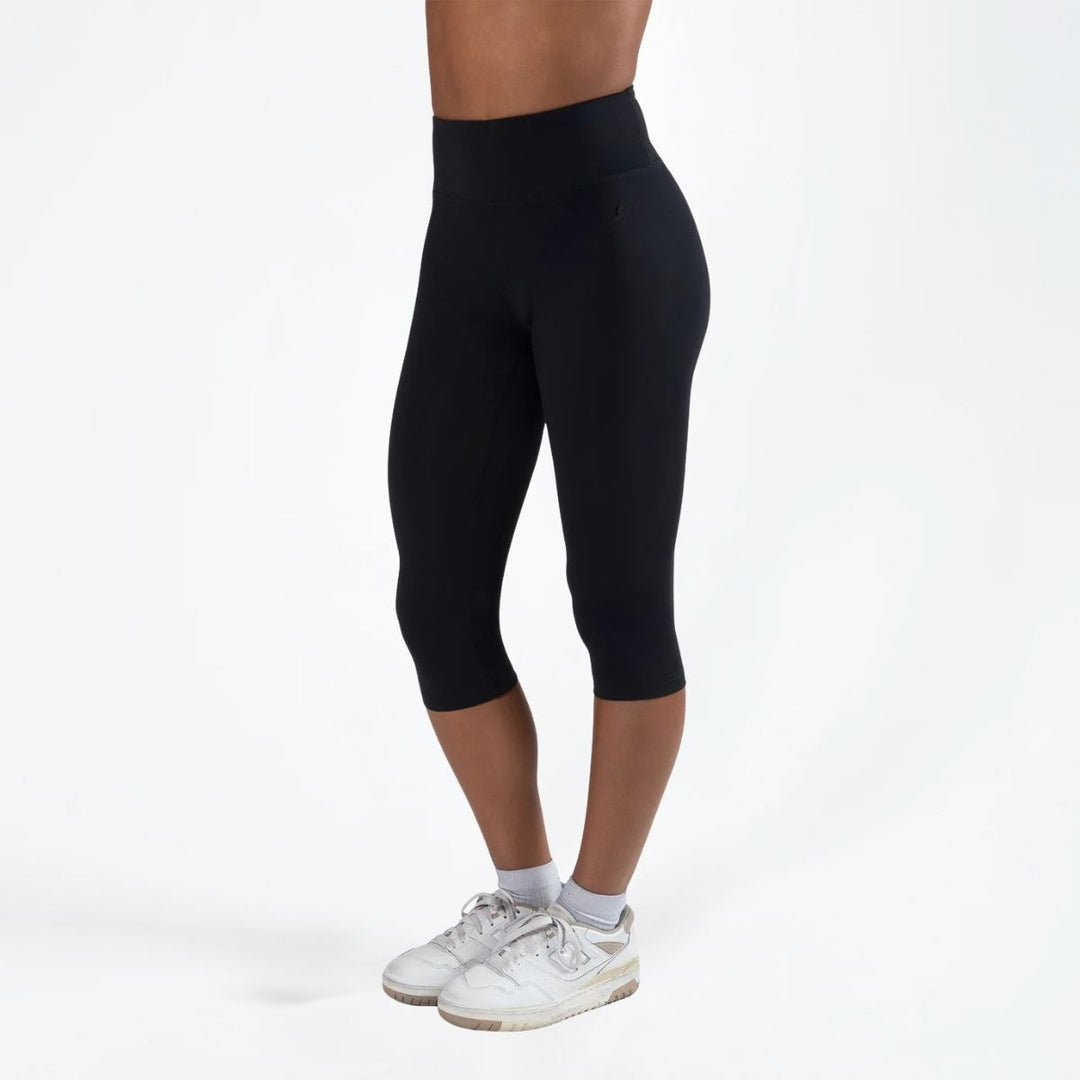 Energetiks Keira High Cut Waist Capri Womens Legging
