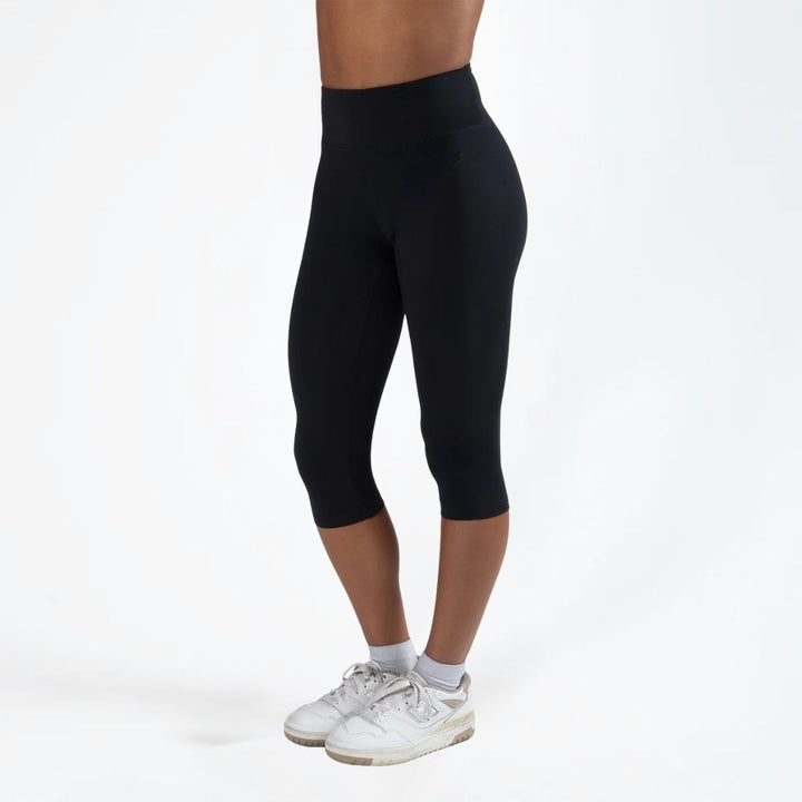 Energetiks Keira High Cut Waist Capri Womens Legging
