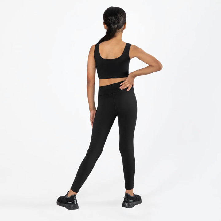 Energetiks Keira High Cut Waist Dance Girls Legging