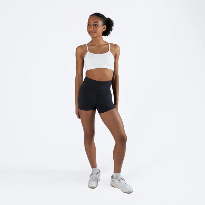 Energetiks Keira High Cut Waist Dance Short Adult Sizes