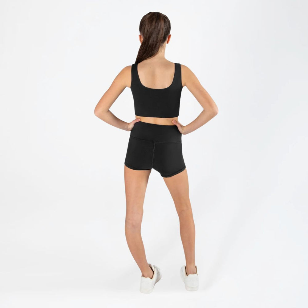 Energetiks Keira High Cut Waist Dance Short Children Sizes