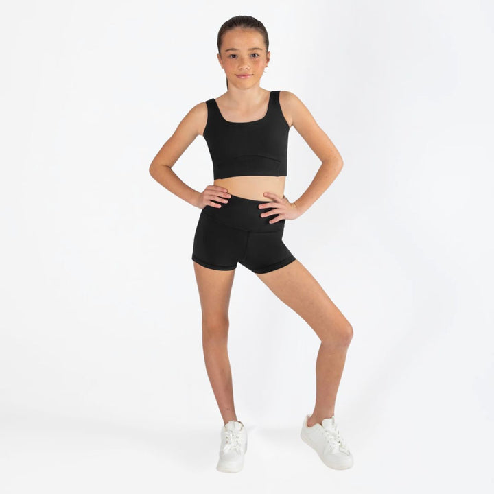 Energetiks Keira High Cut Waist Dance Short Children Sizes
