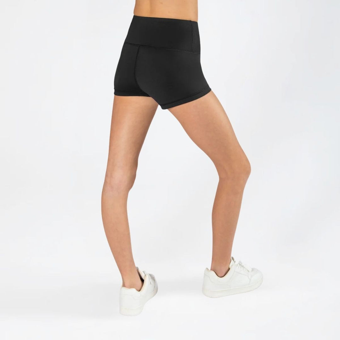 Energetiks Keira High Cut Waist Short EcoLuxe Girls Sizes
