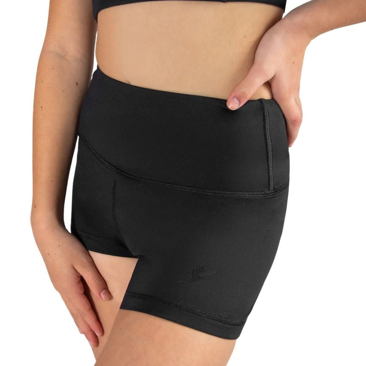 Energetiks Keira High Cut Waist Short EcoLuxe Girls Sizes