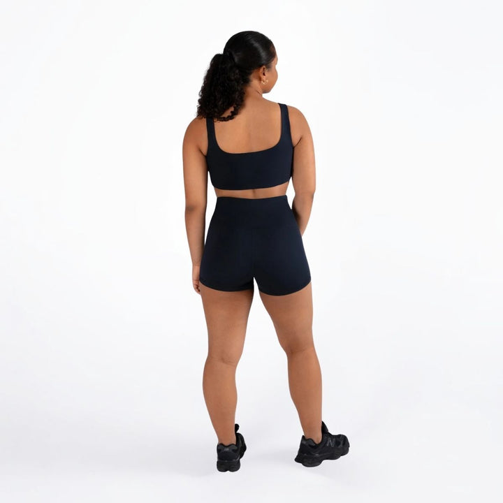 Energetiks Keira High Cut Waist Short EcoLuxe Womens Sizes