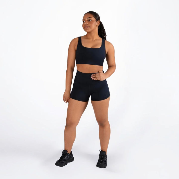 Energetiks Keira High Cut Waist Short EcoLuxe Womens Sizes