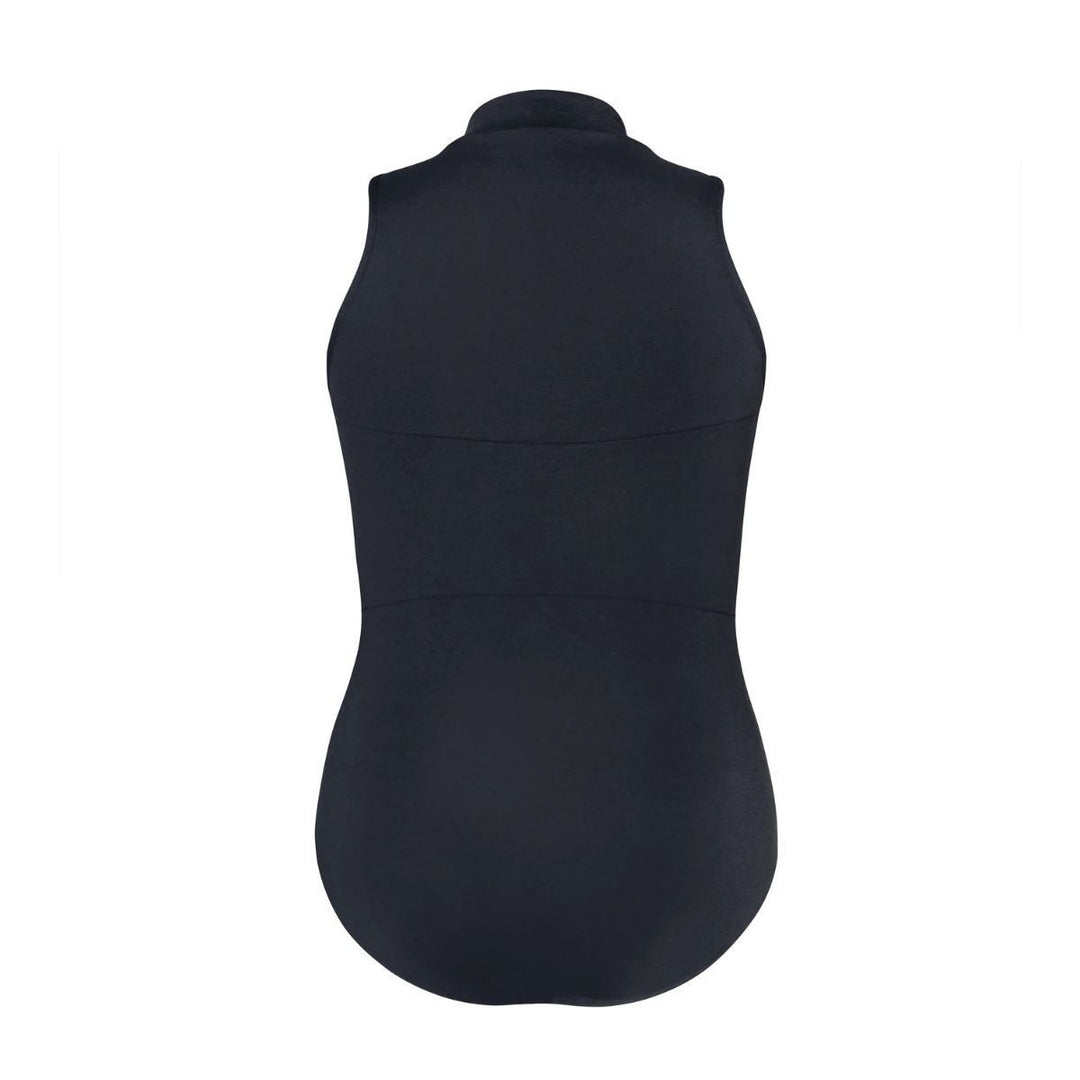 Energetiks Girls Kity High Neckline Zip Front Leotard
