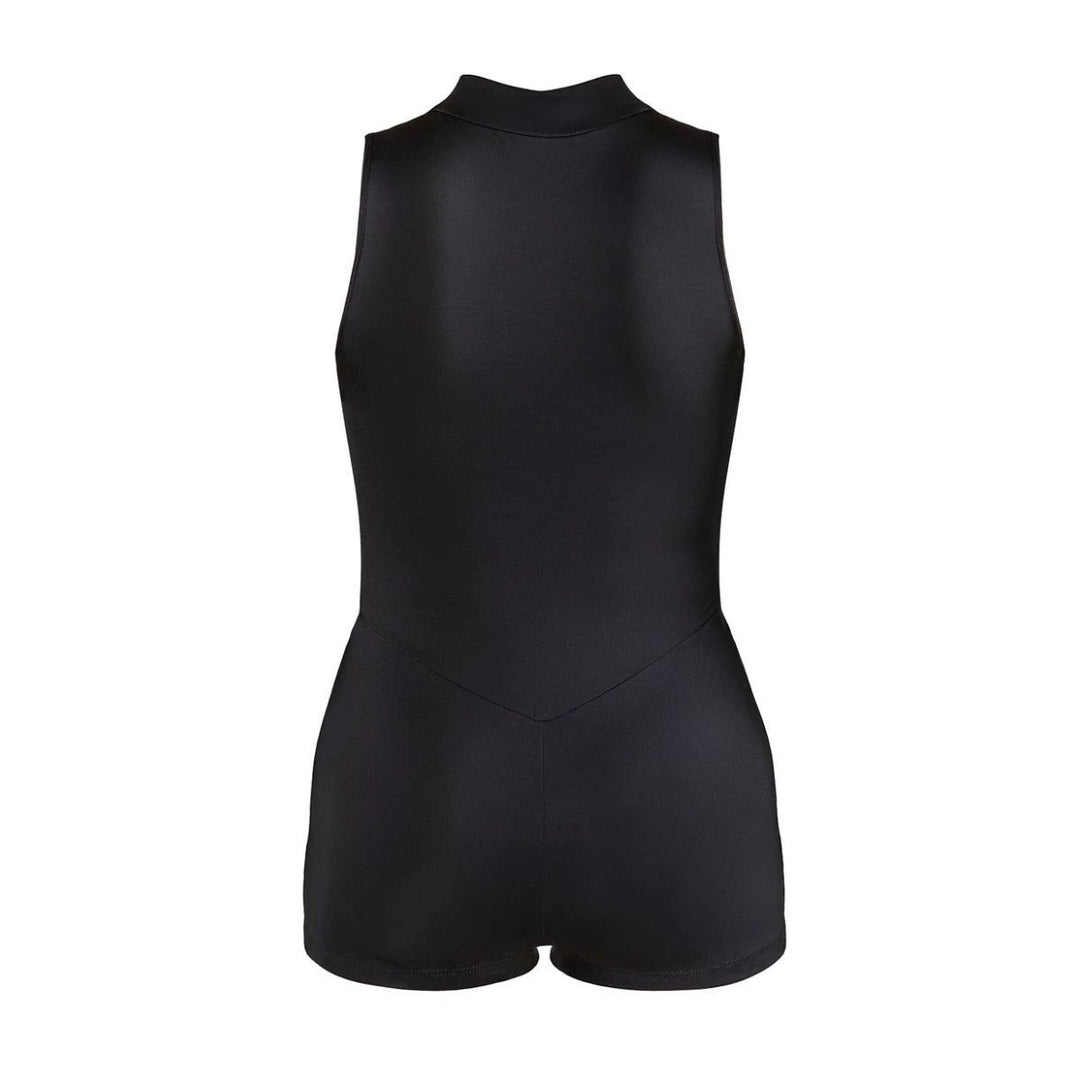 Energetiks Women Kity High Neckline Zip Front Unitard
