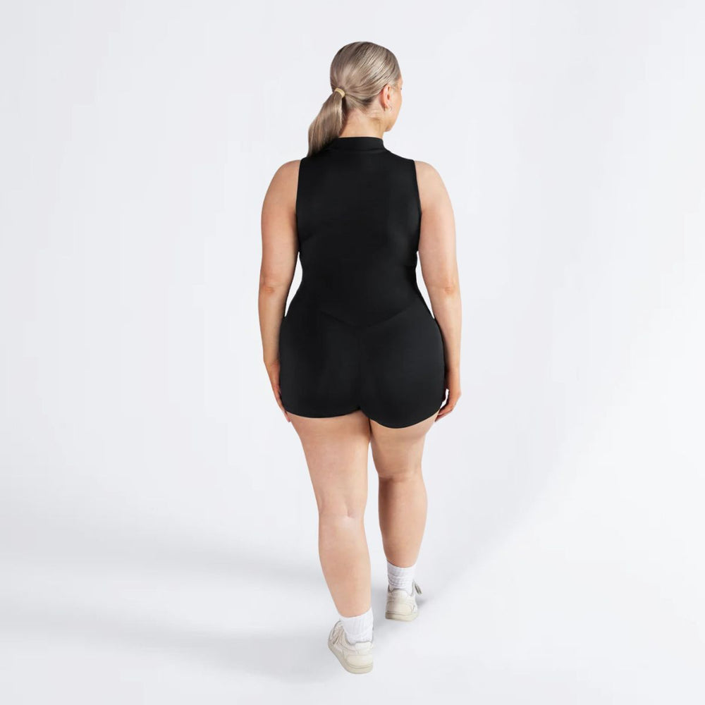 Energetiks Women Kity High Neckline Zip Front Unitard