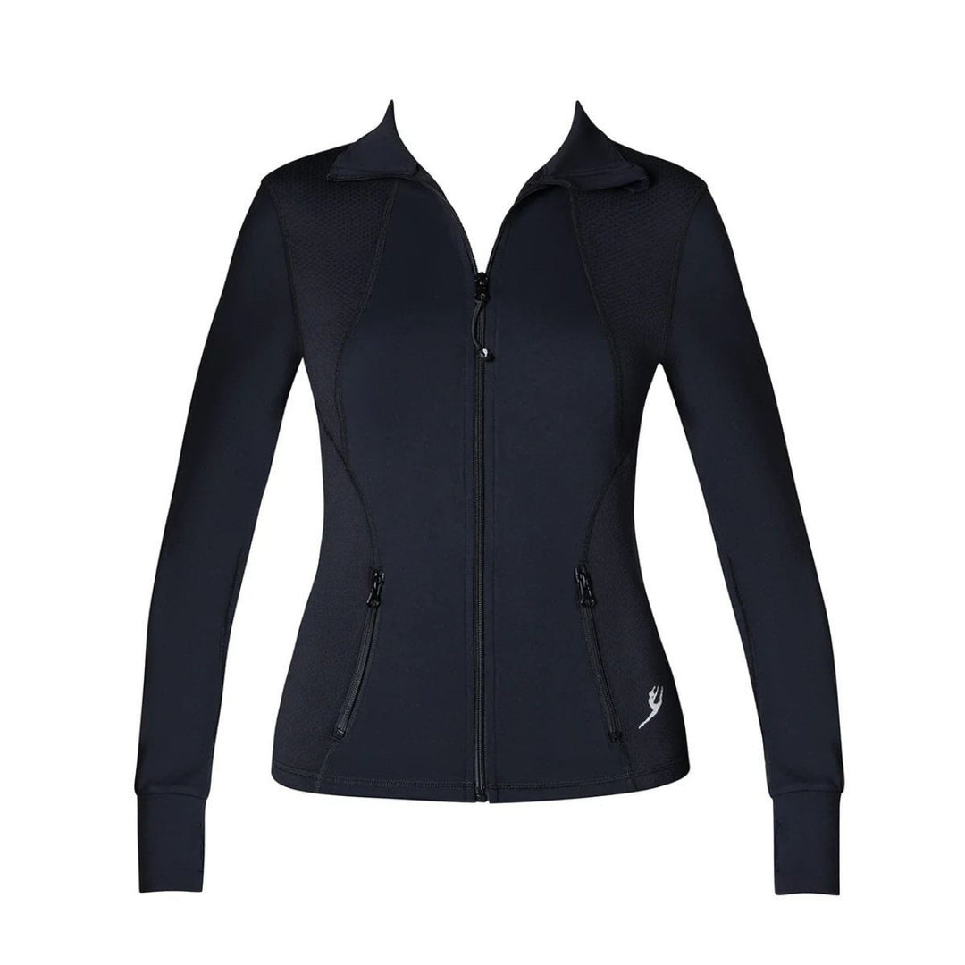 Energetiks Lara Endurance Zip Up Black Jacket Adult Sizes