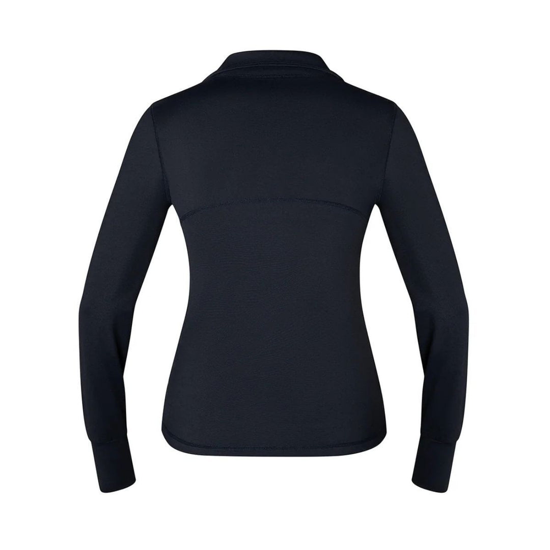 Energetiks Lara Fitted Sleeves Zip Pocket Jacket Womens Size