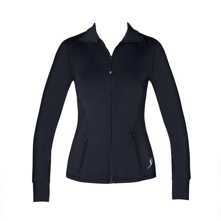 Energetiks Lara Fitted Sleeves Zip Pocket Jacket Womens Size
