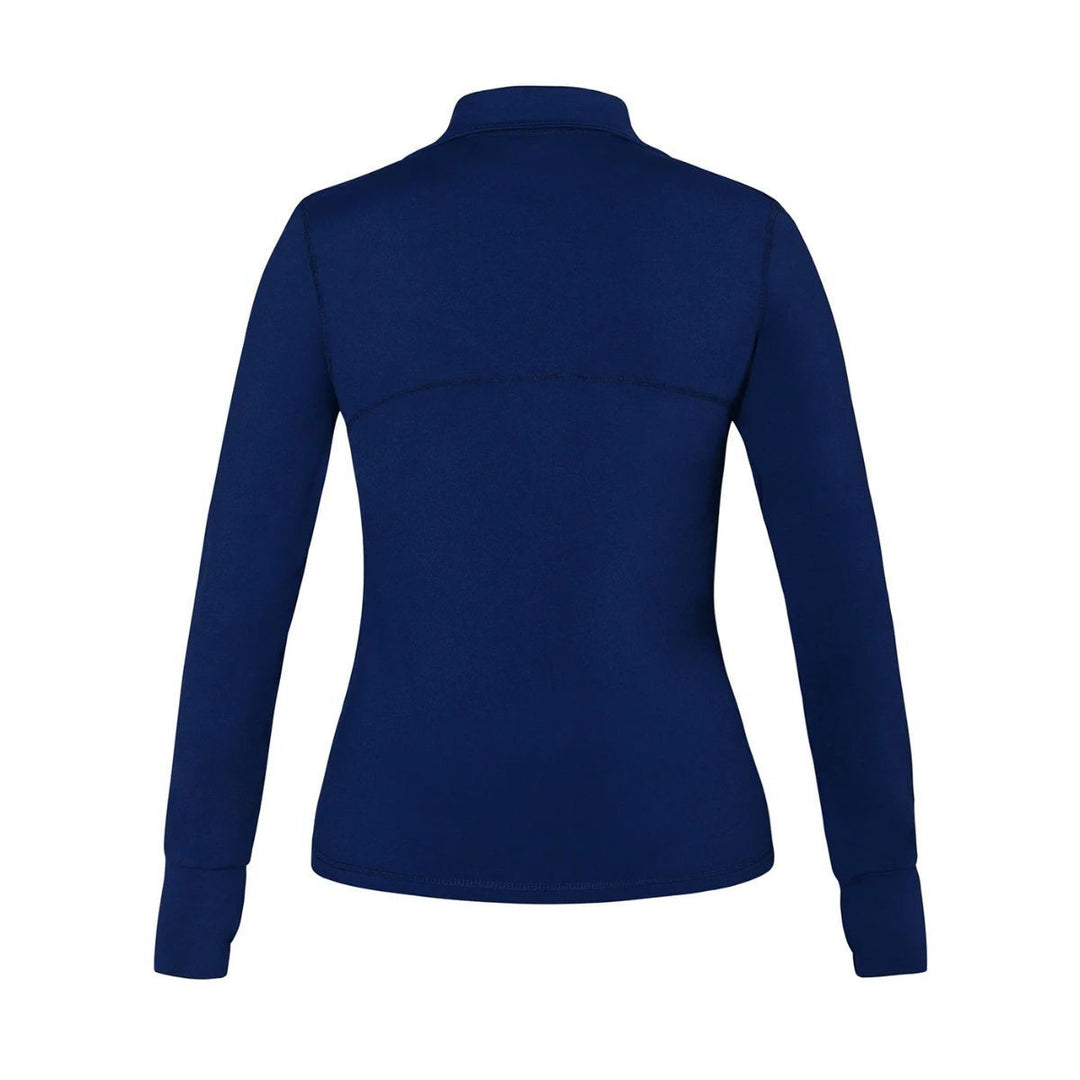 Energetiks Lara Fitted Sleeves Zip Pocket Jacket Womens Size