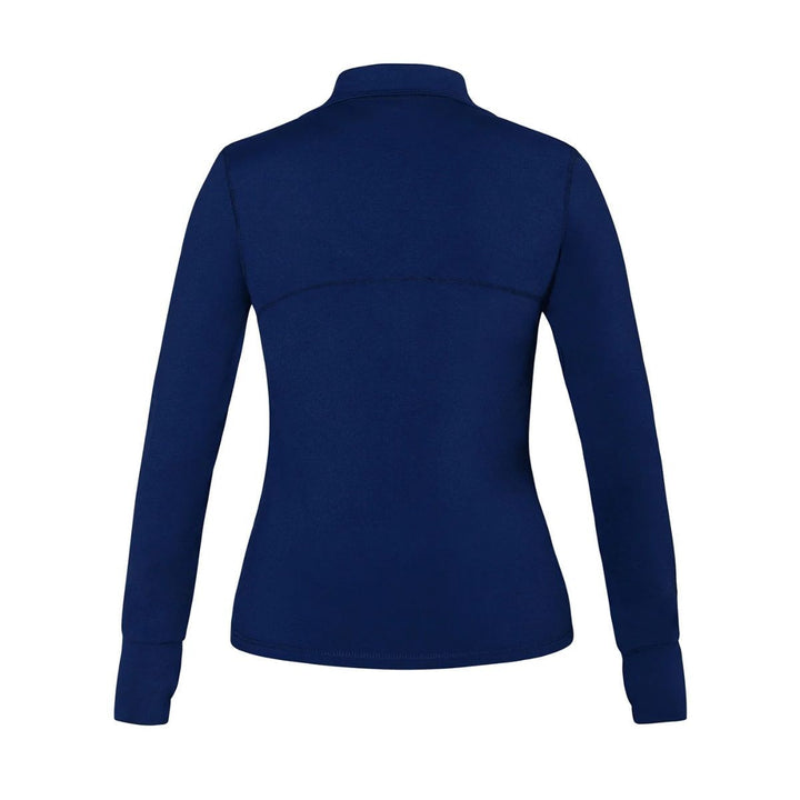 Energetiks Lara Fitted Sleeves Zip Pocket Jacket Womens Size