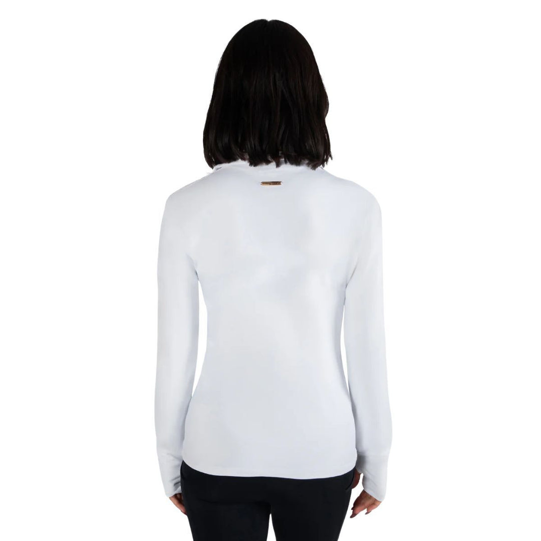 Energetiks Lara Fitted Sleeves Zip Pocket Jacket Womens Size
