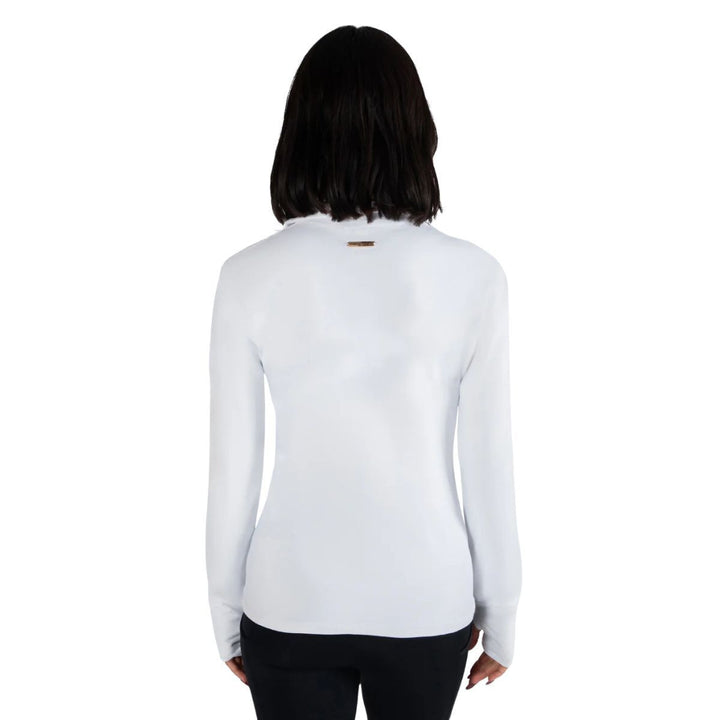 Energetiks Lara Fitted Sleeves Zip Pocket Jacket Womens Size