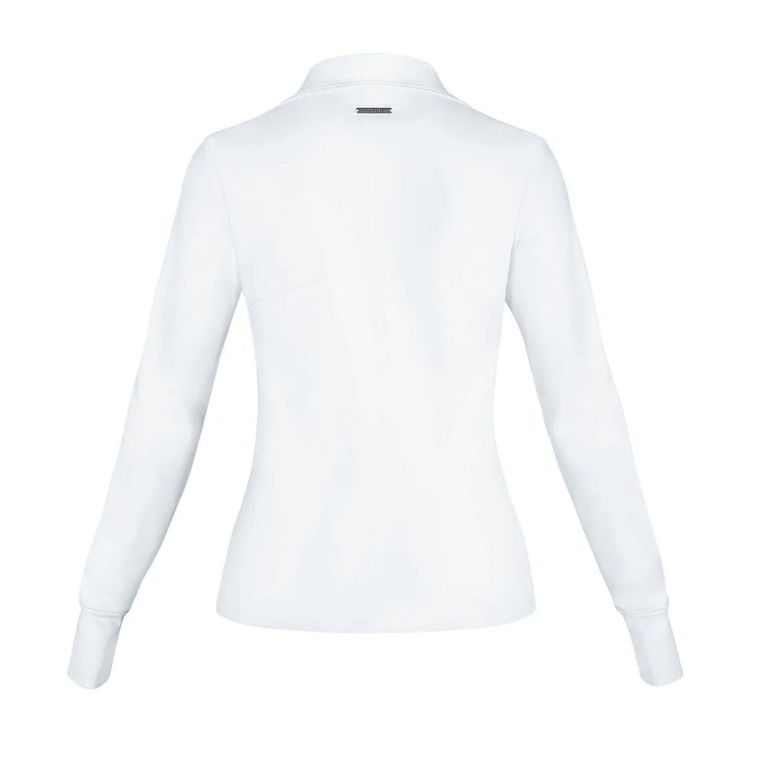 Energetiks Lara Fitted Sleeves Zip Pocket Jacket Womens Size