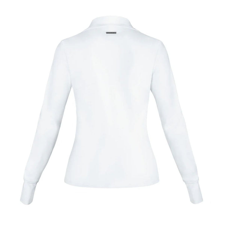 Energetiks Lara Fitted Sleeves Zip Pocket Jacket Womens Size