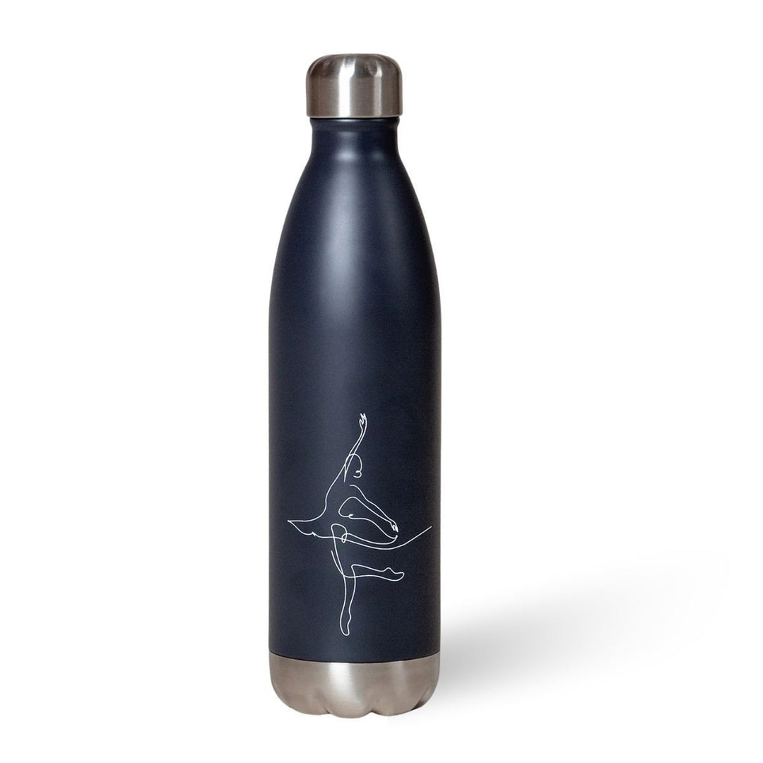 Energetiks Large 750mL Vacuum Insulated Dance Water Bottle