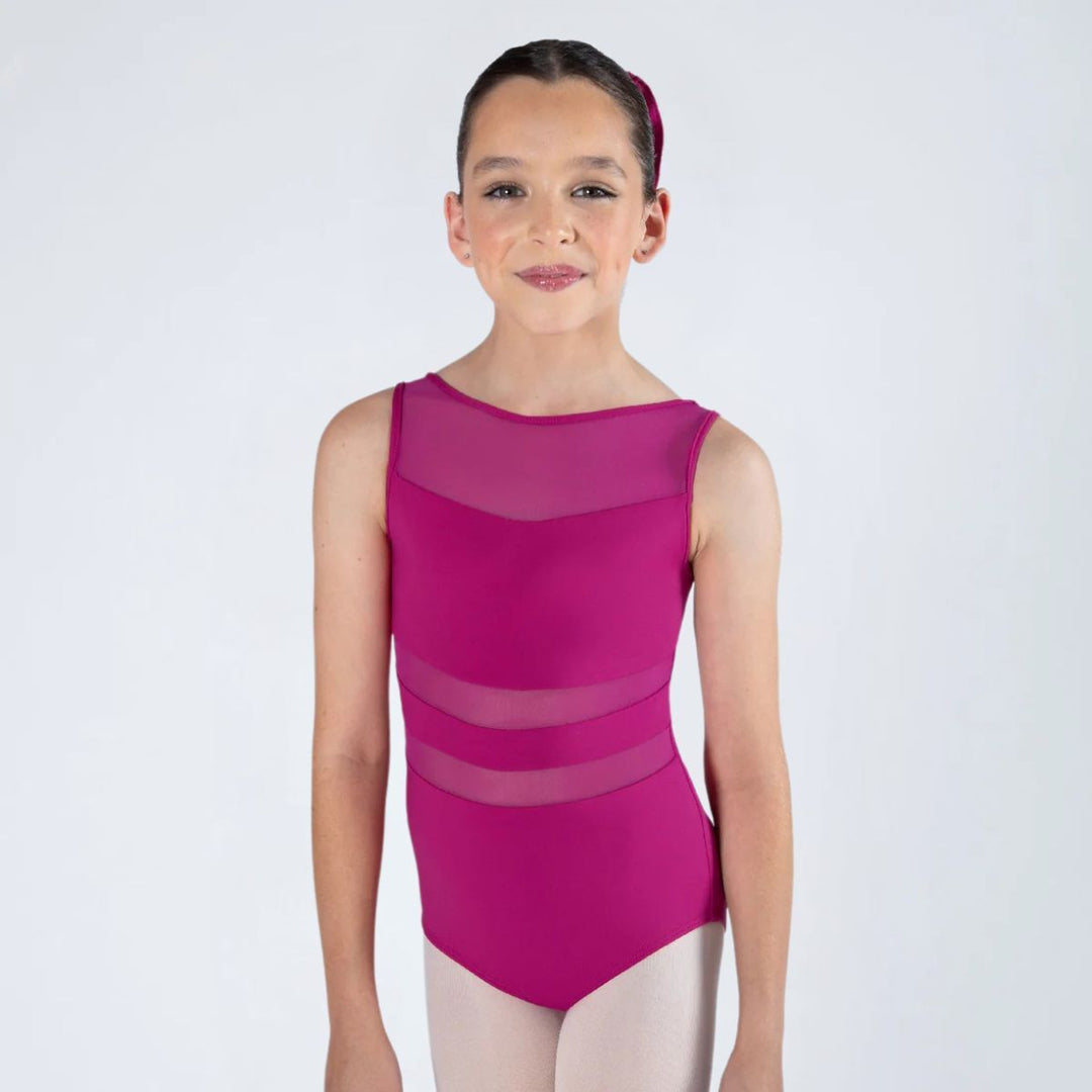 Energetiks Lexi Mesh Ballet Leotard – Girls