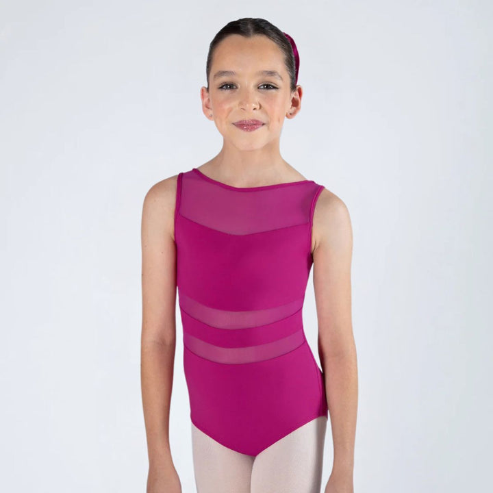 Energetiks Lexi Mesh Ballet Leotard – Girls