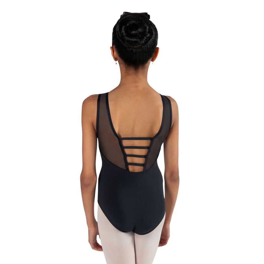 Energetiks Lisa Detailed Back Mesh Dance Leotard Girls Sizes