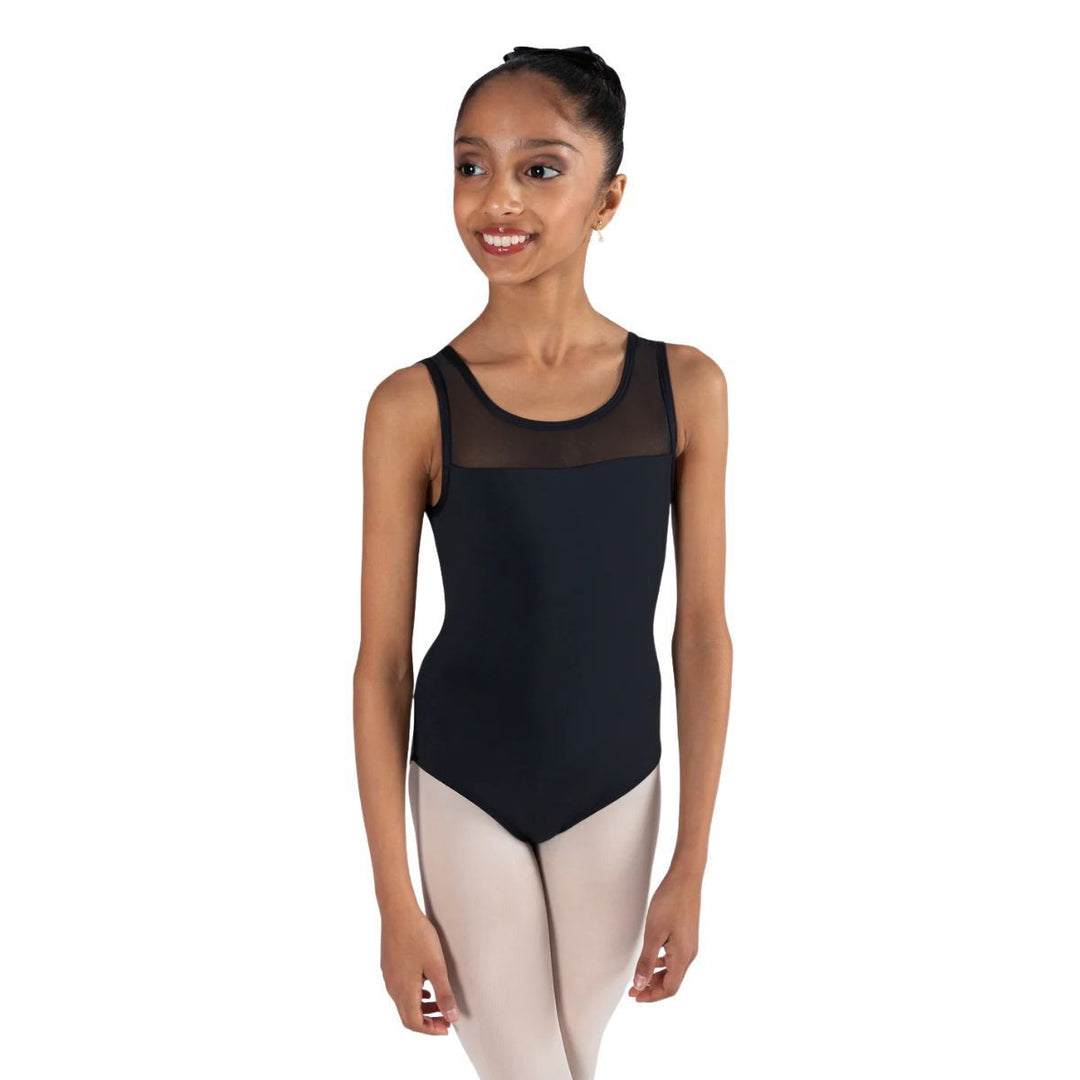 Energetiks Lisa Detailed Back Mesh Dance Leotard Girls Sizes