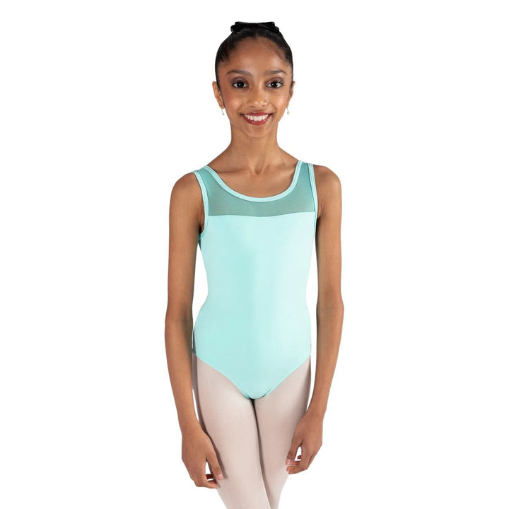Energetiks Lisa Detailed Back Mesh Dance Leotard Girls Sizes