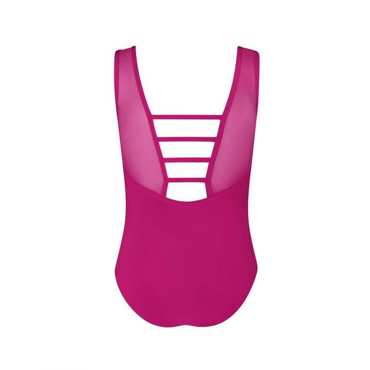 Energetiks Lisa Detailed Back Mesh Dance Leotard Girls Sizes