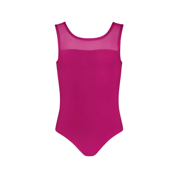 Energetiks Lisa Detailed Back Mesh Dance Leotard Girls Sizes