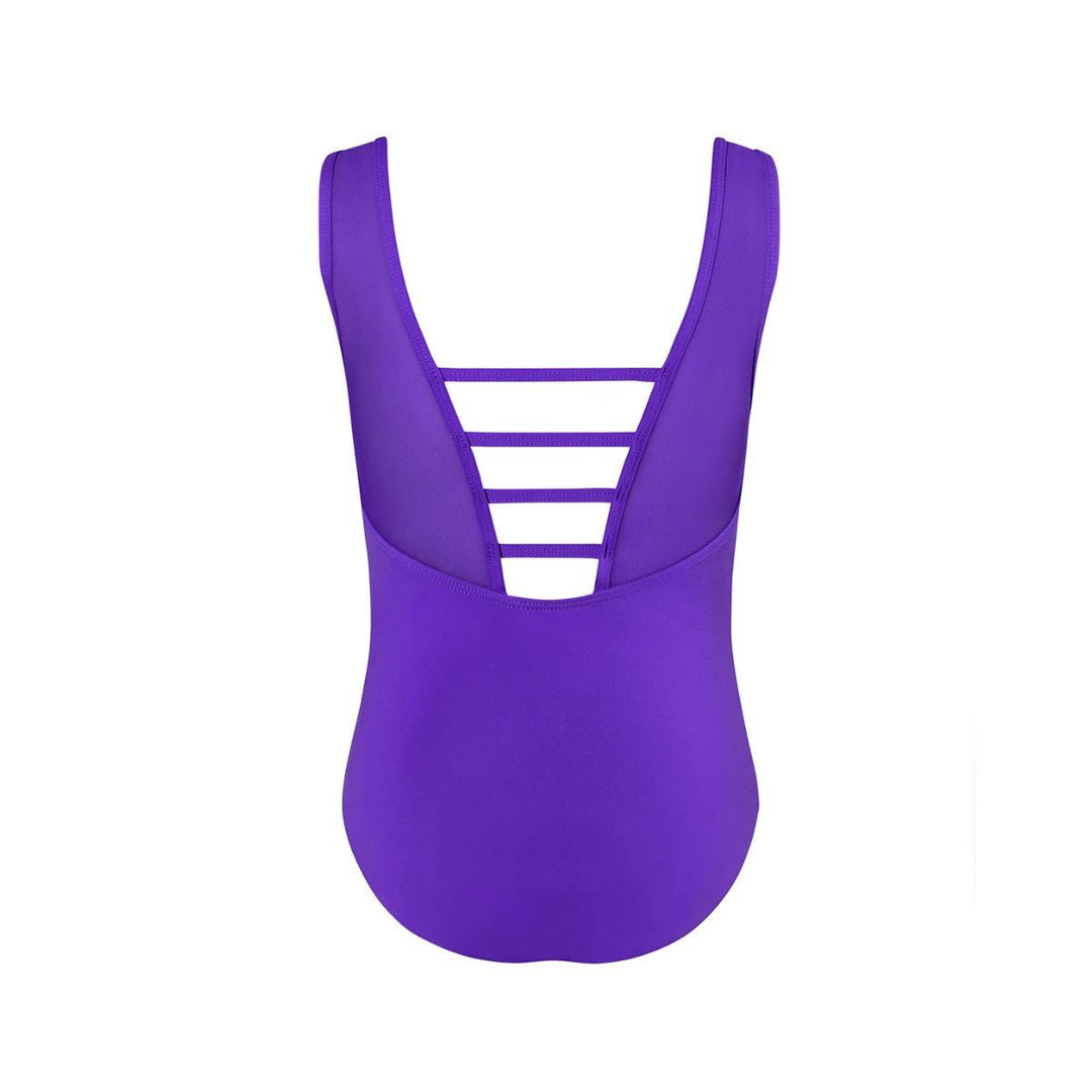Energetiks Lisa Detailed Back Mesh Dance Leotard Girls Sizes