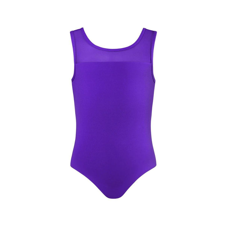 Energetiks Lisa Detailed Back Mesh Dance Leotard Girls Sizes