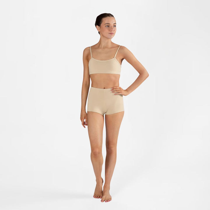 Energetiks Women London Sleek Fit Supportive Dance Crop Top