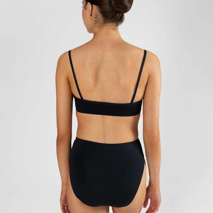 Energetiks Women London Sleek Fit Supportive Dance Crop Top