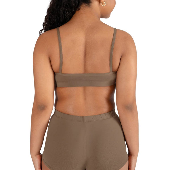 Energetiks Women London Sleek Fit Supportive Dance Crop Top