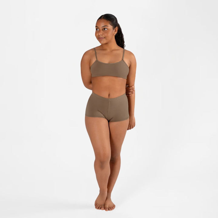 Energetiks Women London Sleek Fit Supportive Dance Crop Top