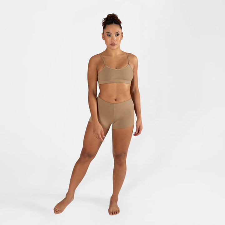Energetiks Women London Sleek Fit Supportive Dance Crop Top