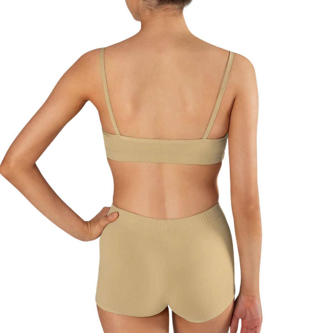 Energetiks Women London Sleek Fit Supportive Dance Crop Top