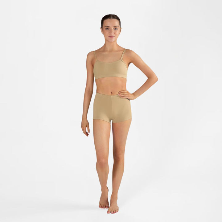 Energetiks Women London Sleek Fit Supportive Dance Crop Top
