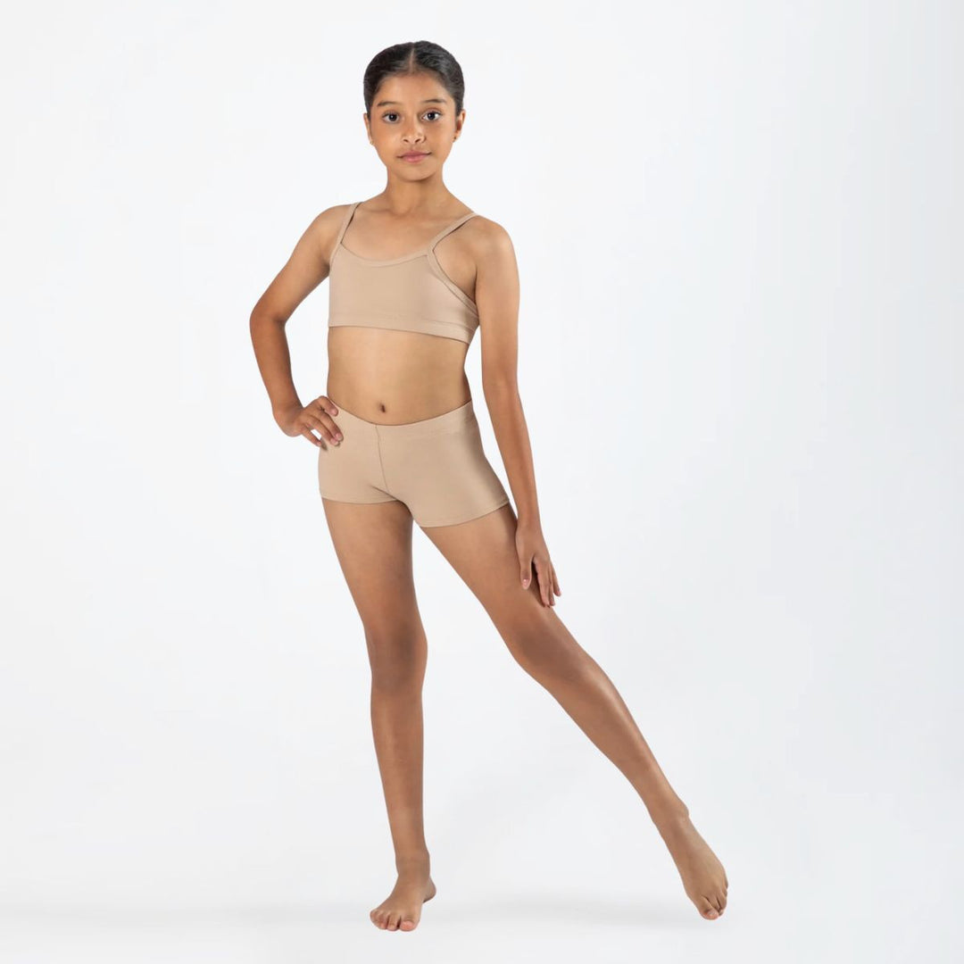 Energetiks Girls London Sleek Fit Supportive Dance Crop Top