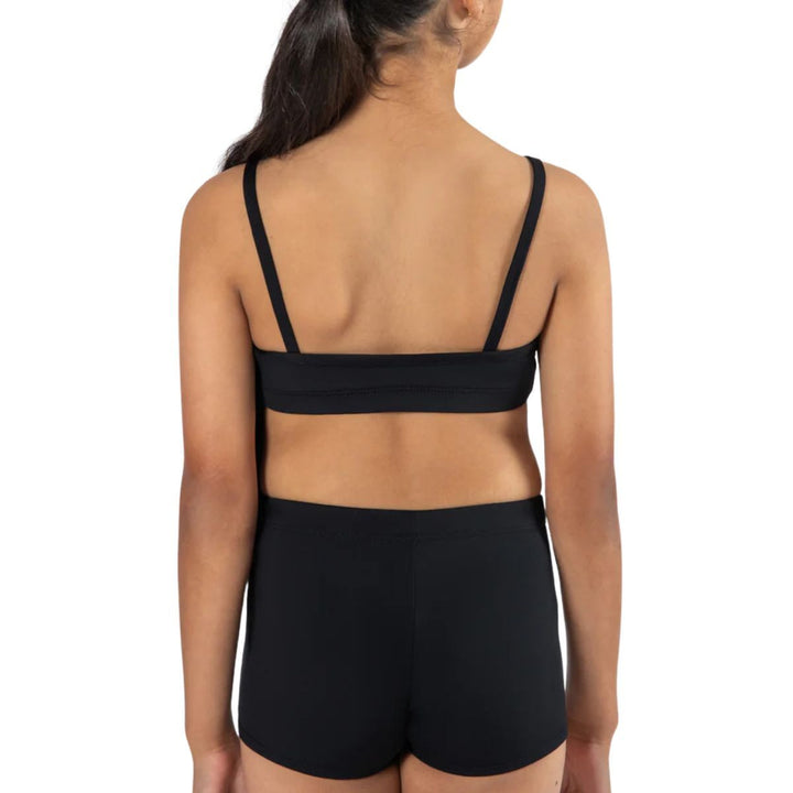 Energetiks Girls London Sleek Fit Supportive Dance Crop Top