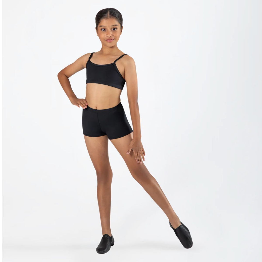 Energetiks Girls London Sleek Fit Supportive Dance Crop Top