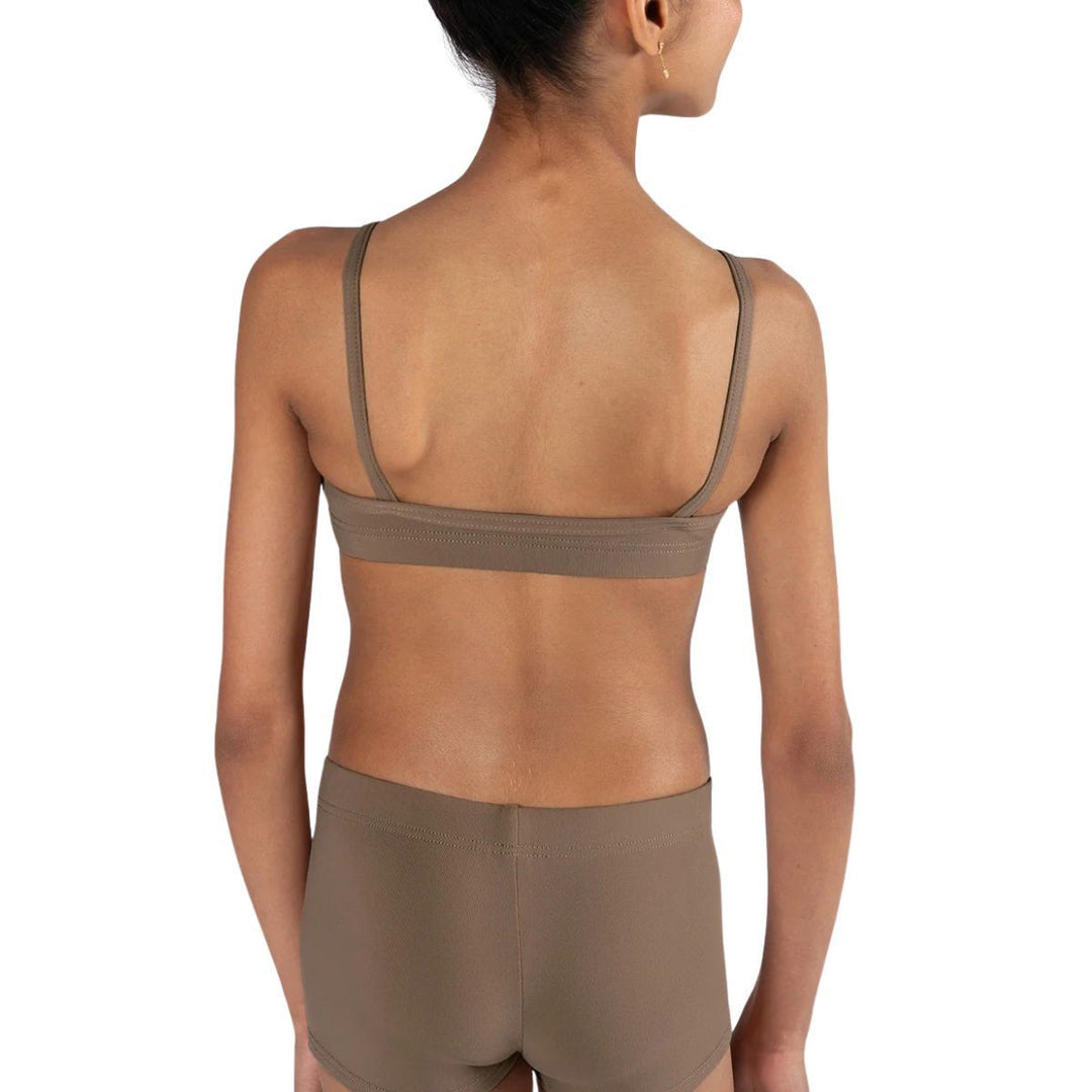 Energetiks Girls London Sleek Fit Supportive Dance Crop Top