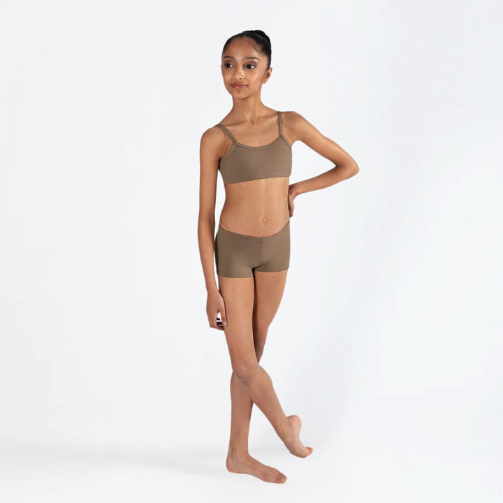 Energetiks Girls London Sleek Fit Supportive Dance Crop Top