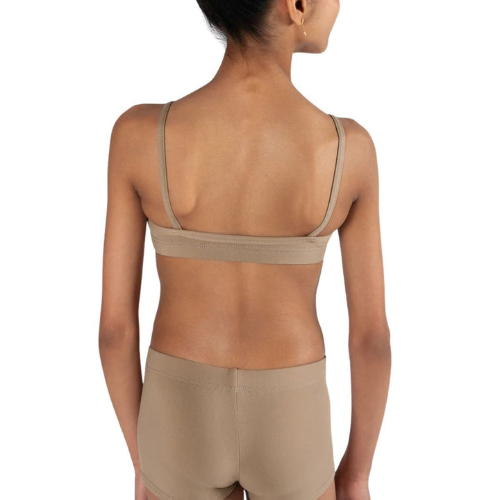 Energetiks Girls London Sleek Fit Supportive Dance Crop Top