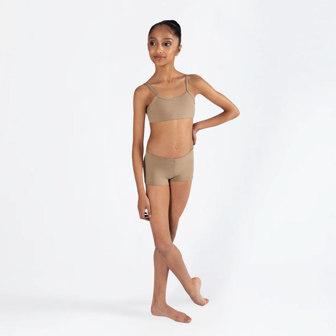 Energetiks Girls London Sleek Fit Supportive Dance Crop Top