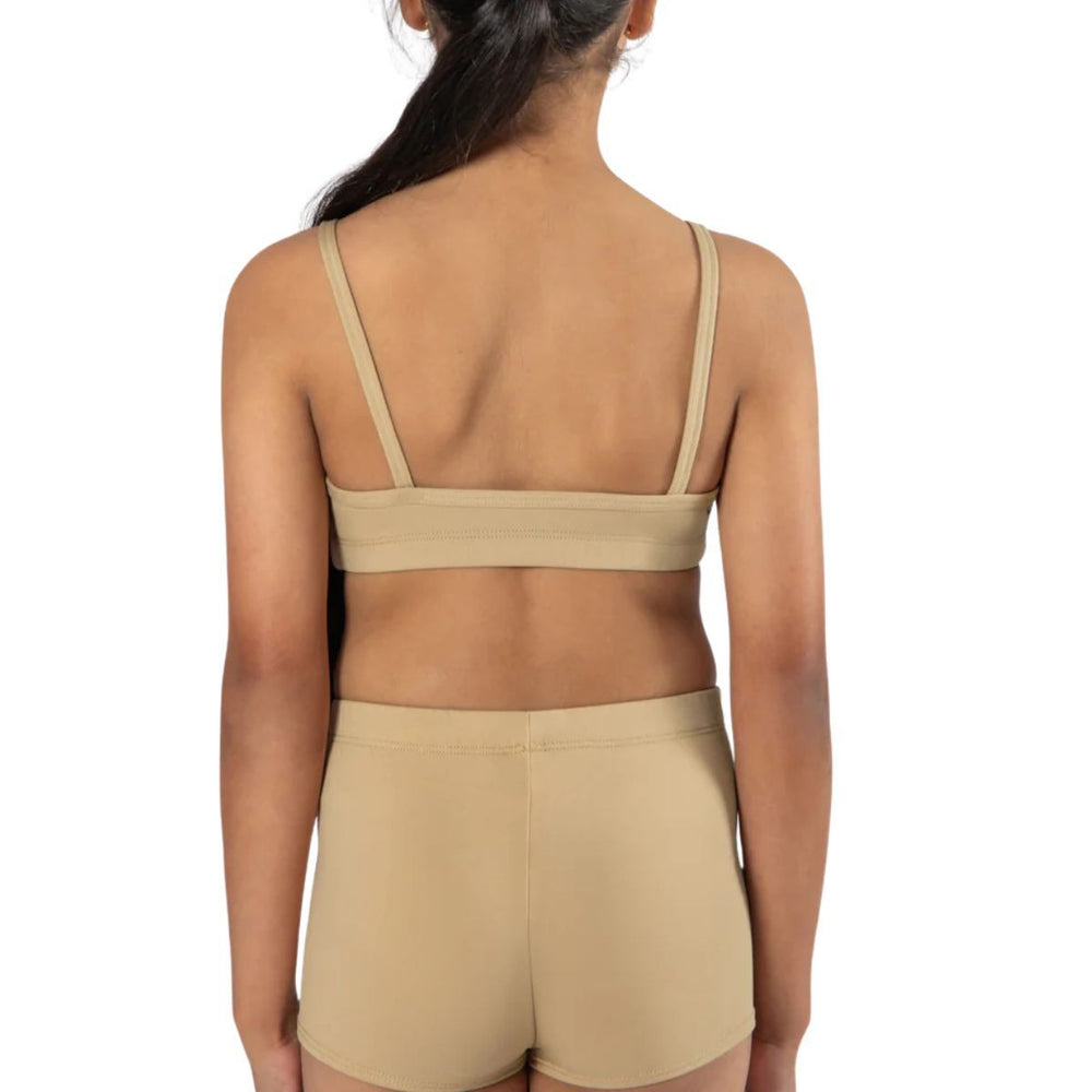 Energetiks Girls London Sleek Fit Supportive Dance Crop Top