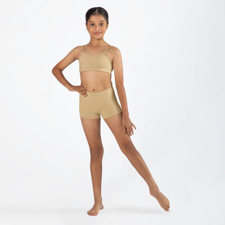 Energetiks Girls London Sleek Fit Supportive Dance Crop Top