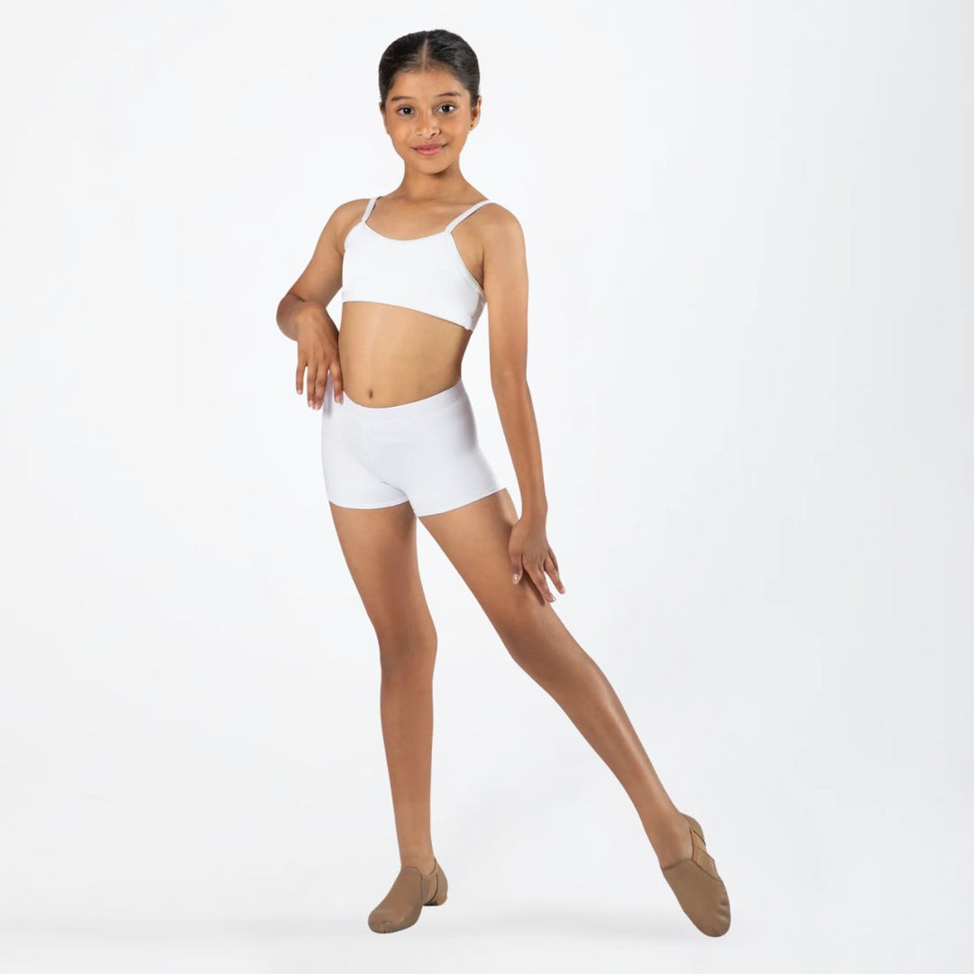 Energetiks Girls London Sleek Fit Supportive Dance Crop Top