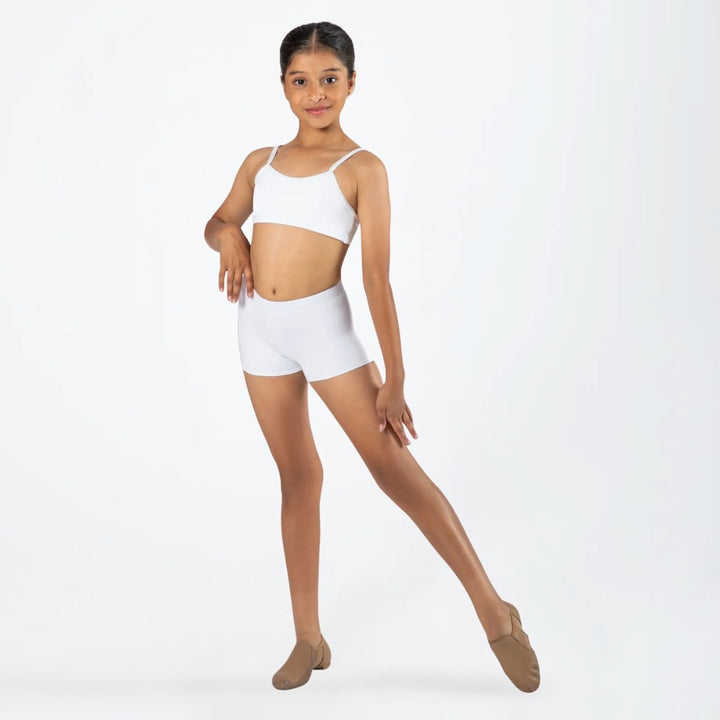 Energetiks Girls London Sleek Fit Supportive Dance Crop Top